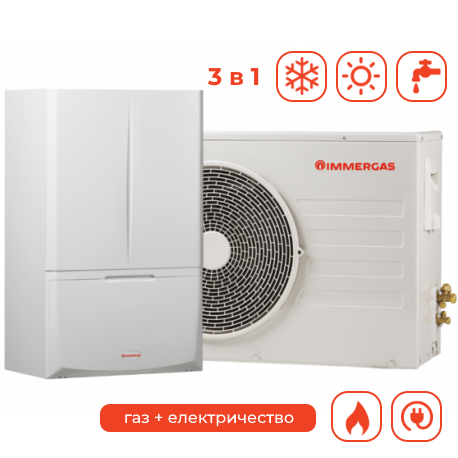 Термопомпа Magis Combo