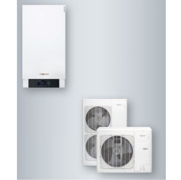 Термопомпа Viessmann Vitocal 100-S 400V, тип AWB-E-AC 101.A