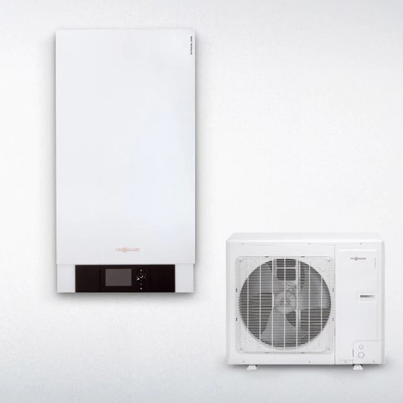 Термопомпа Viessmann Vitocal 100-S 230V, тип AWB-M-E-AC 101.A