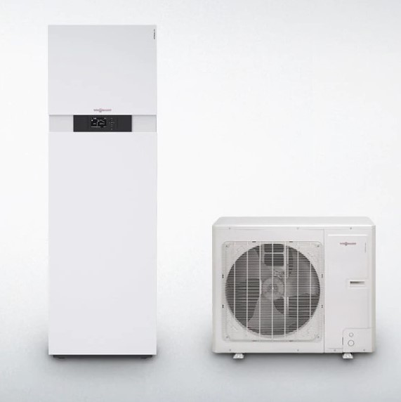 Термопомпа Viessmann Vitocal 111-S 400V, тип AWBT-E-AC 111.A